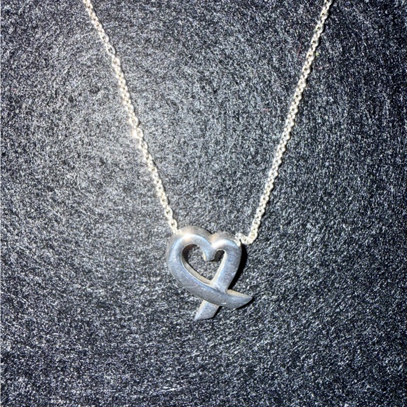 Jewelry - Silver Heart Pendant Necklace